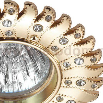 Встраиваемый декоративный светильник Novotech 370354 CANDI