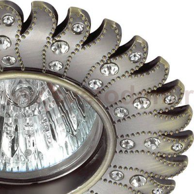 Встраиваемый декоративный светильник Novotech 370356 CANDI