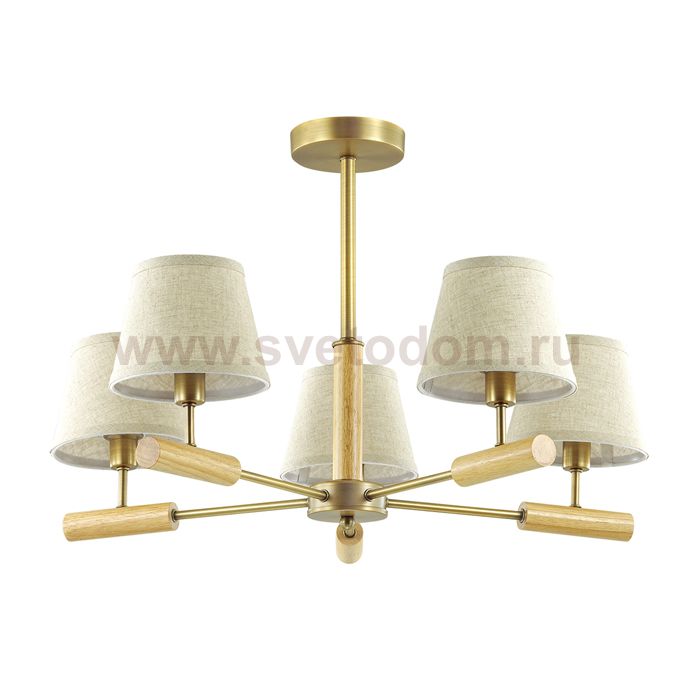 Люстра потолочная Lumion 3703/5C ROBIN