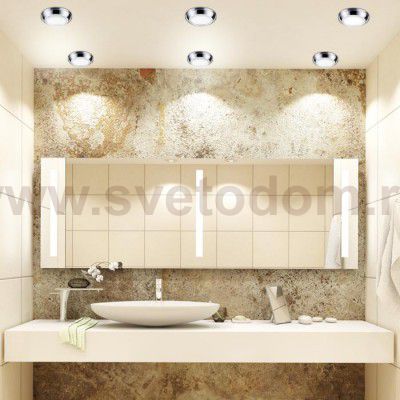 Встраиваемый светильник Novotech 370389 DAMLA