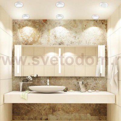 Встраиваемый светильник Novotech 370387 DAMLA