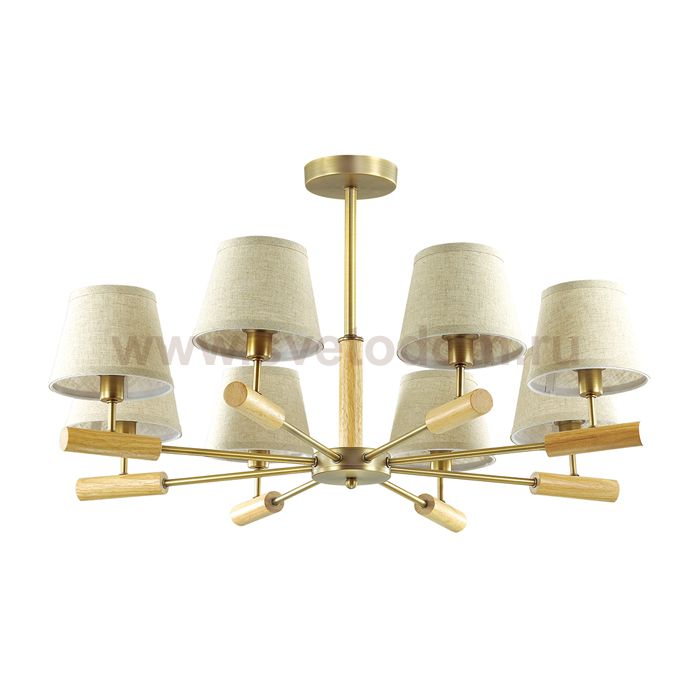 Люстра потолочная Lumion 3703/8C ROBIN