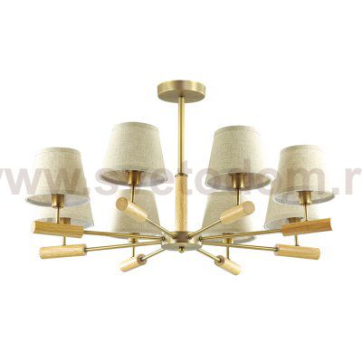 Люстра потолочная Lumion 3703/8C ROBIN