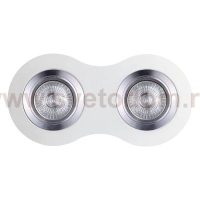 Встраиваемый светильник Novotech 370391 MORUS