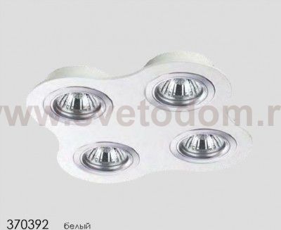 Встраиваемый светильник Novotech 370392 MORUS