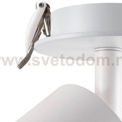 Встраиваемый светильник Novotech 370398 PIPE