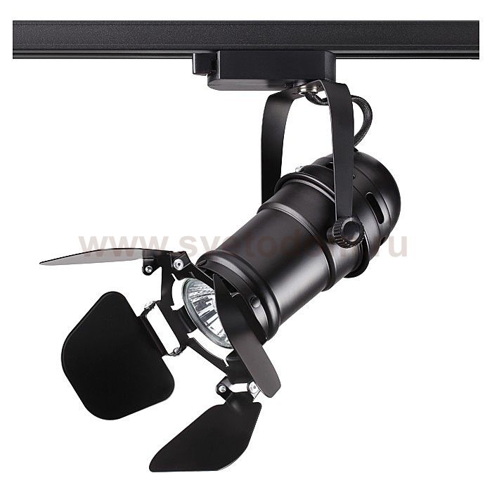 Светильник трековый однофазный трехжильный Novotech 370408 UFO