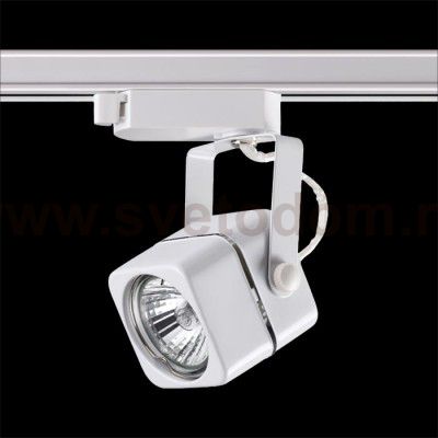 Светильник трековый однофазный трехжильный Novotech 370430 PIPE