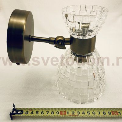 Светильник настенный бра Lumion 3704/1W JACKIE