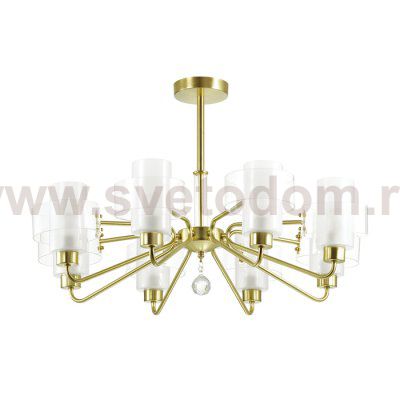 Люстра потолочная Lumion 3705/8C DREW