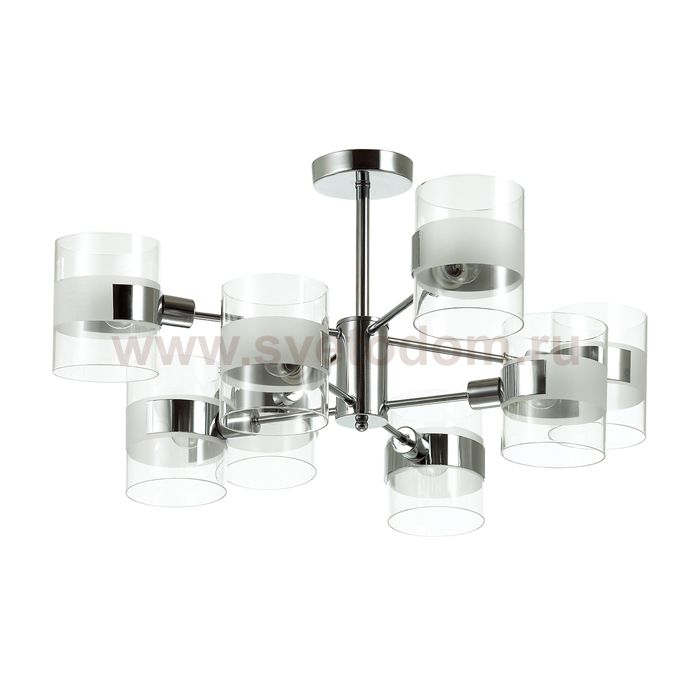 Люстра потолочная Lumion 3706/8C RUNA