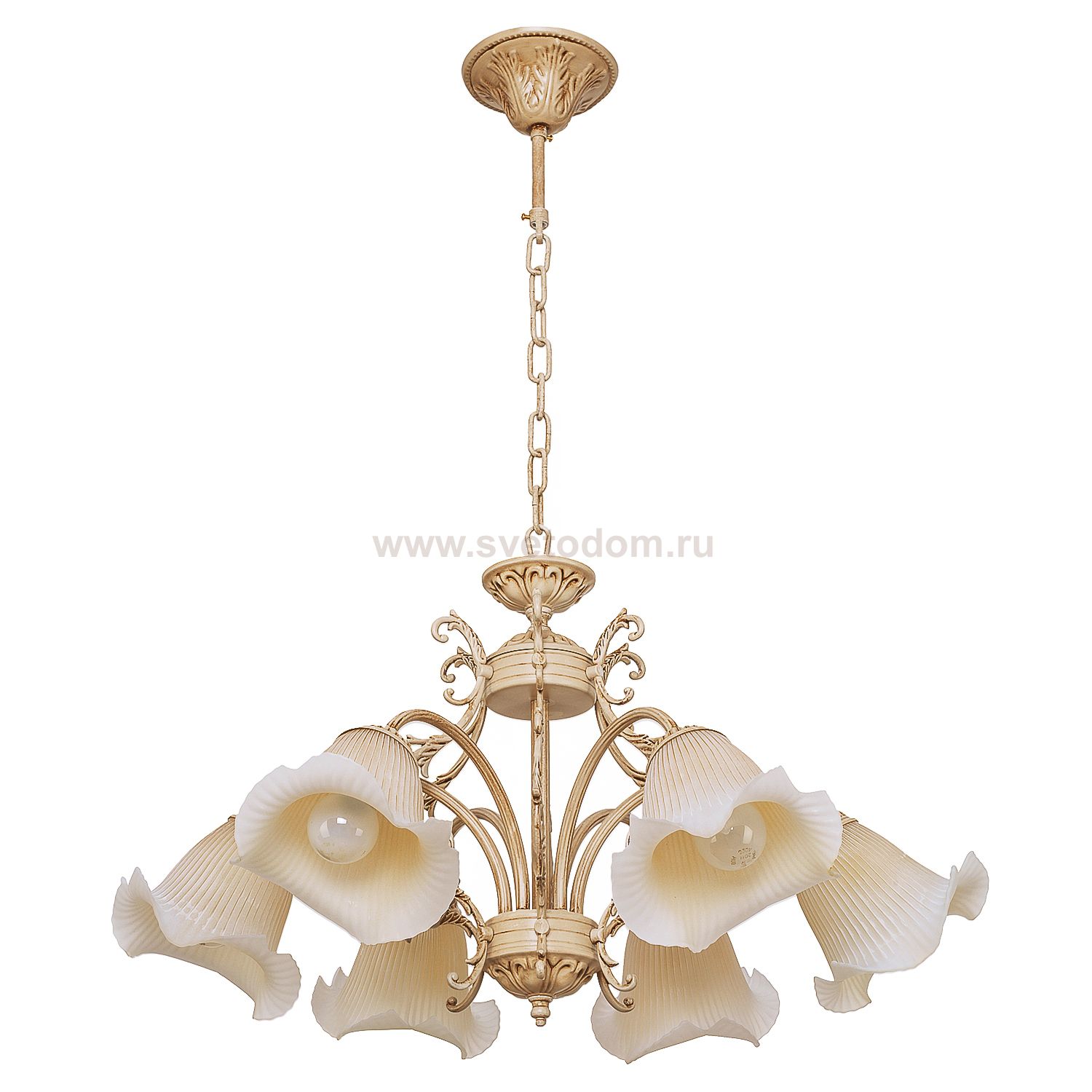 Люстра классическая Экономсвет 37071/6YHB