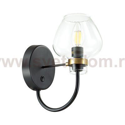 Светильник настенный бра Lumion 3708/1W ILONA
