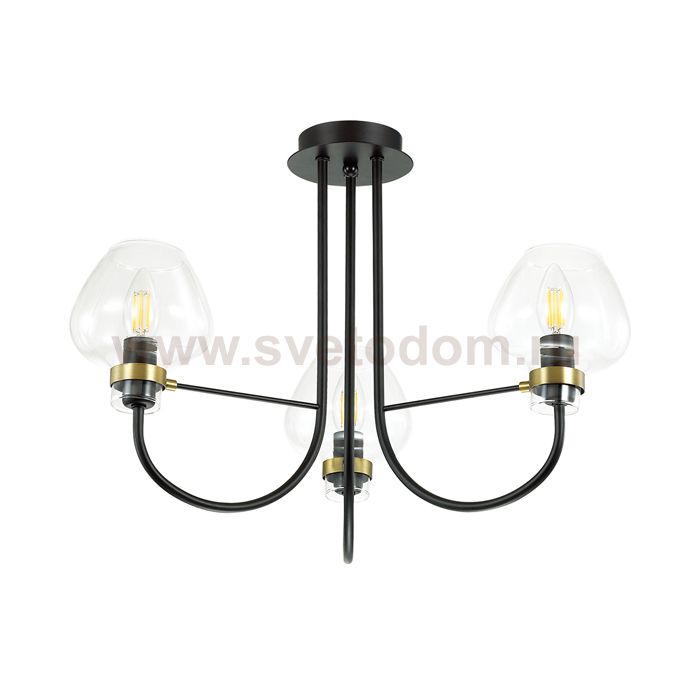 Люстра потолочная Lumion 3708/3C ILONA