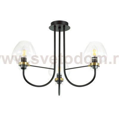 Люстра потолочная Lumion 3708/3C ILONA