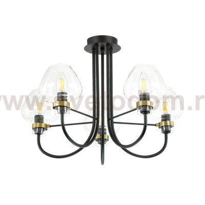 Люстра потолочная Lumion 3708/5C ILONA