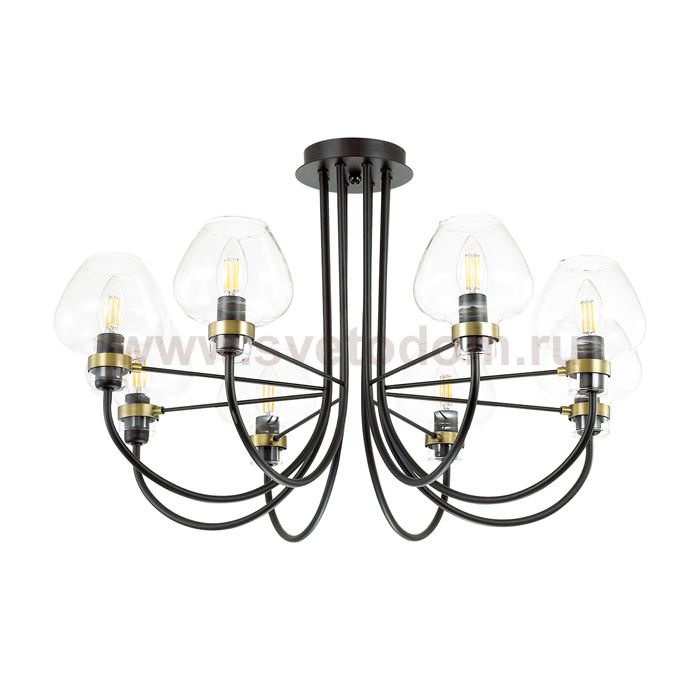 Люстра потолочная Lumion 3708/8C ILONA