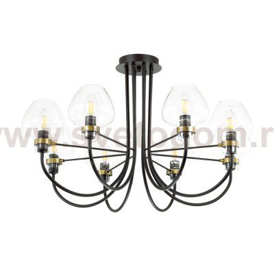 Люстра потолочная Lumion 3708/8C ILONA