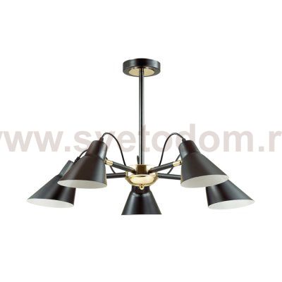 Люстра на штанге Lumion 3709/5C NAOMI