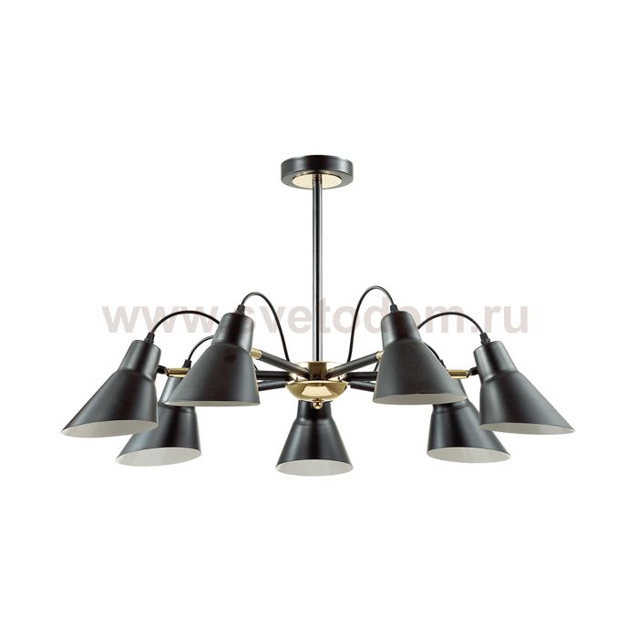 Люстра на штанге Lumion 3709/7C NAOMI