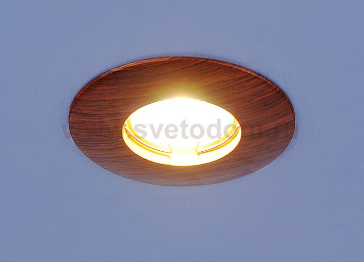 Светильник Elektrostandard 3712 MR16 дуб