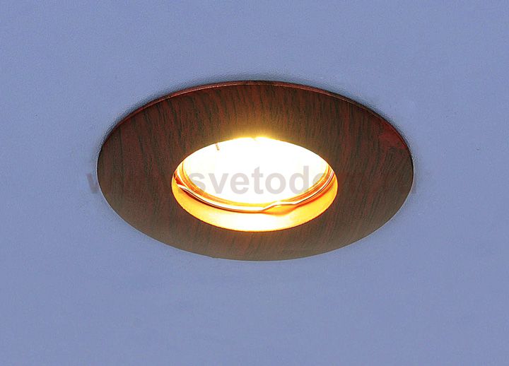 Светильник Elektrostandard 3712 MR16 венге