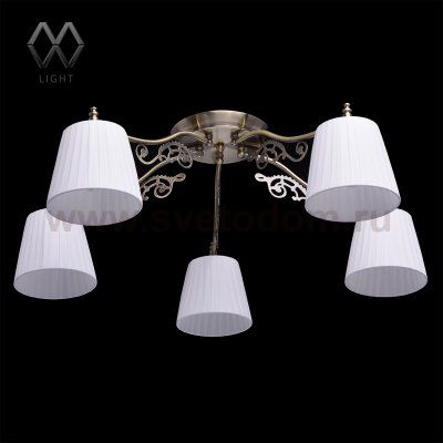Люстра Mw light 372011105 Моника