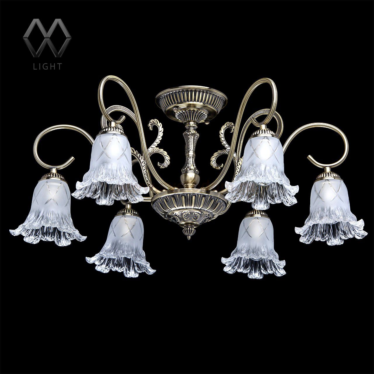 Люстра Mw light 372011906 Моника
