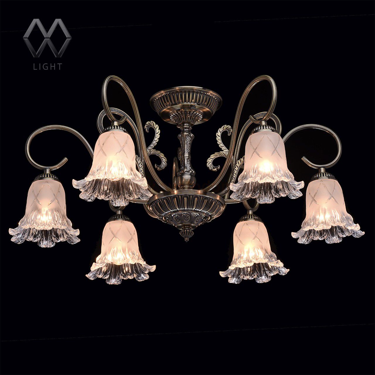 Люстра Mw light 372011906 Моника