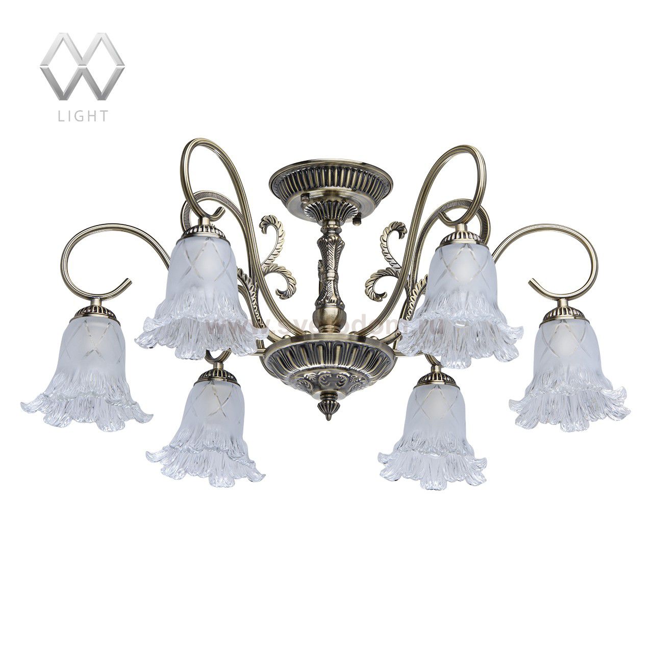 Люстра Mw light 372011906 Моника