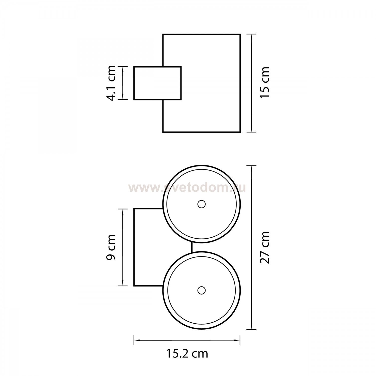 Светильник светодиодный уличный настенный Lightstar 372572 Paro