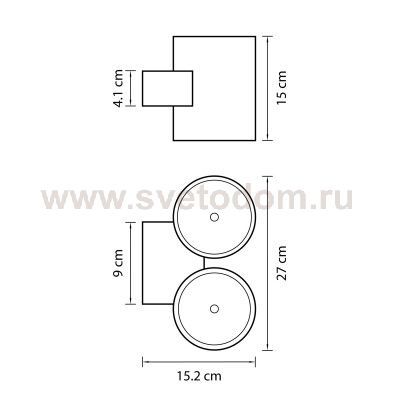 Светильник светодиодный уличный настенный Lightstar 372592 Paro