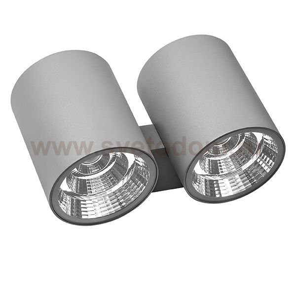 Светильник светодиодный уличный настенный Lightstar 372692 Paro