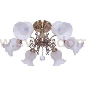 Люстра классическая Экономсвет 37288/6AB WT