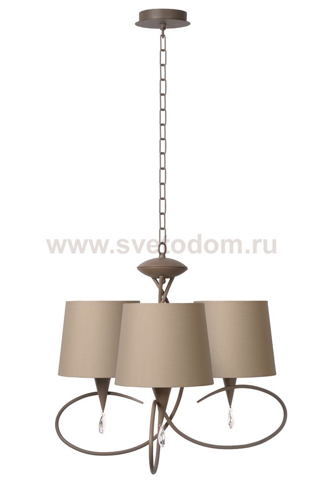 Люстра подвесная Lucide 37300/03/41 CONDOR