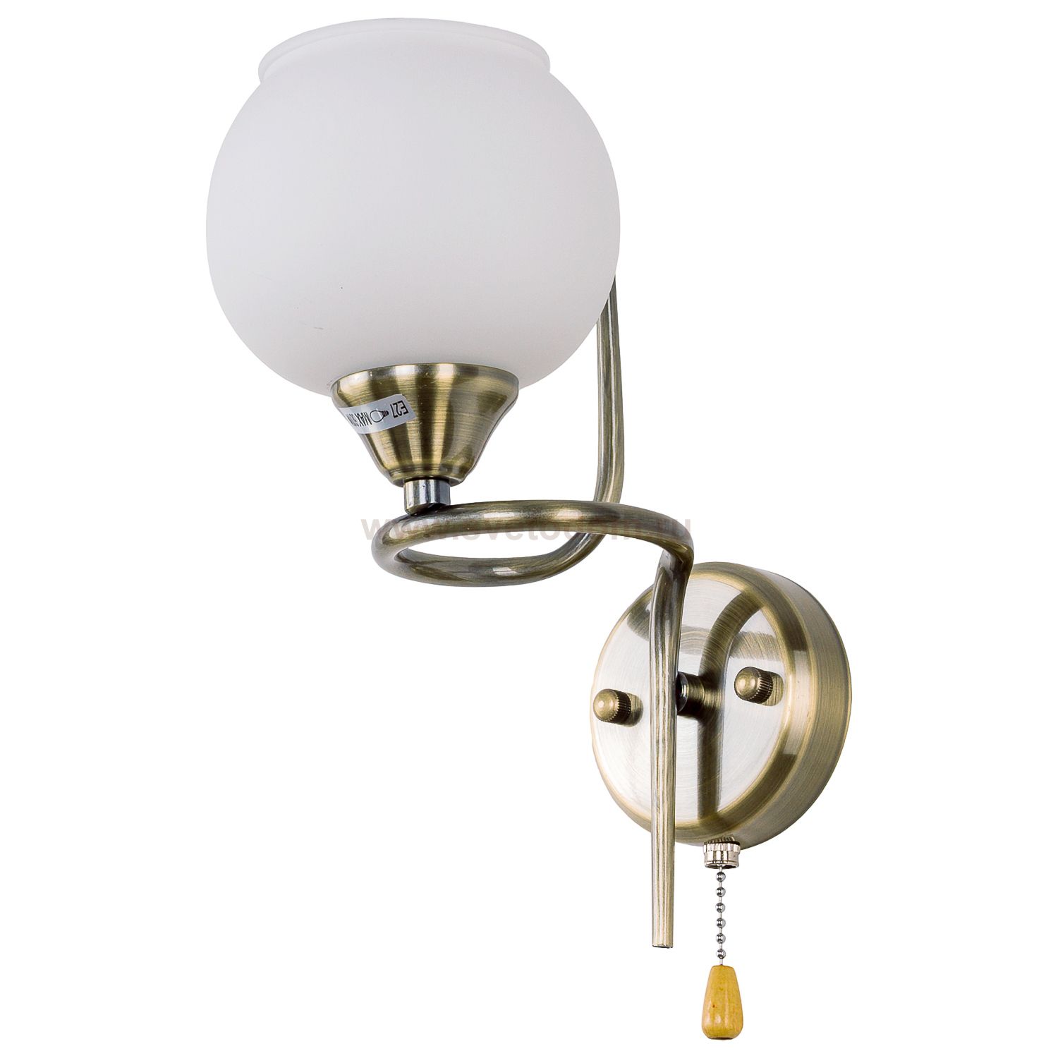 Светильник ЭкономСвет 3742/1wAB MK