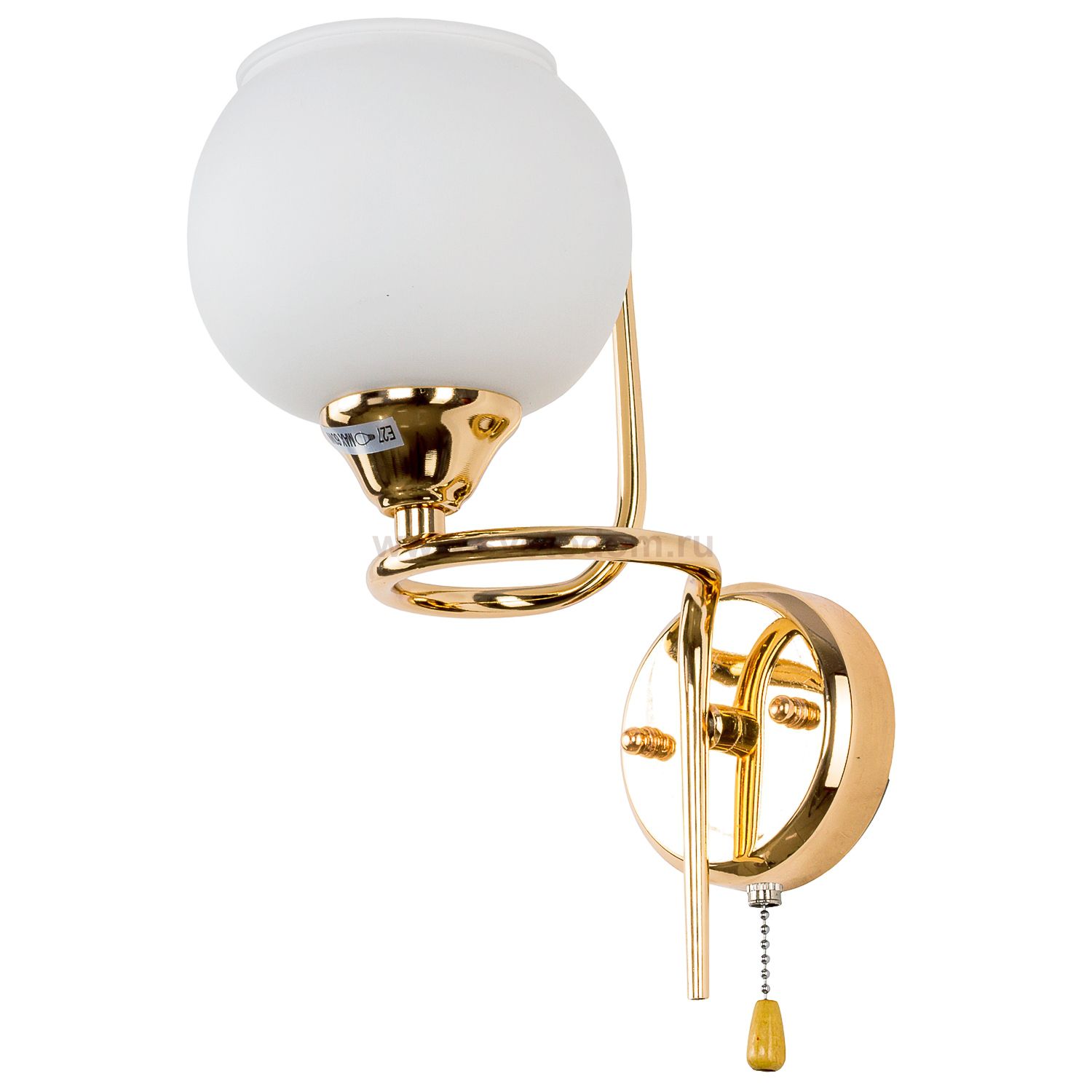 Светильник ЭкономСвет 3742/1wFG MK