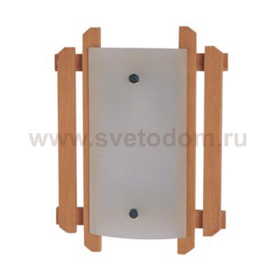 Светильник настенный бра De markt 375020101 Чаша