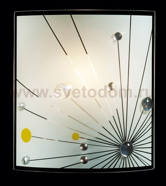 Светильник бра Eurosvet 3752/1 хром