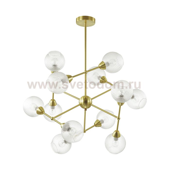 Люстра на штанге Lumion 3752/12C EVERLY