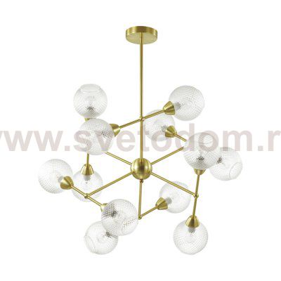 Люстра на штанге Lumion 3752/12C EVERLY