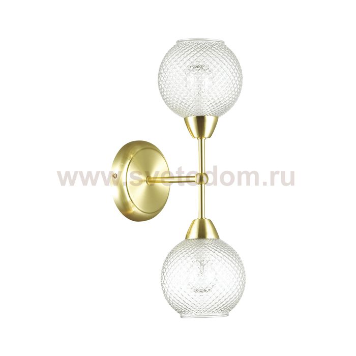 Светильник настенный бра Lumion 3752/2W EVERLY