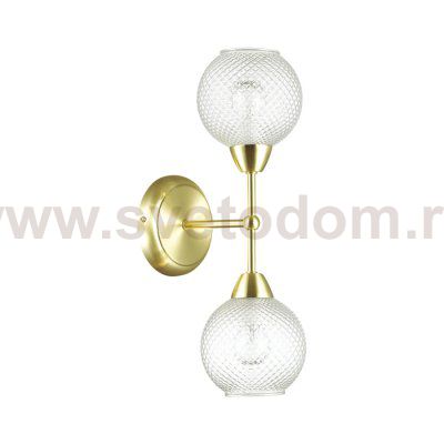 Светильник настенный бра Lumion 3752/2W EVERLY