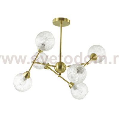 Люстра на штанге Lumion 3752/6C EVERLY