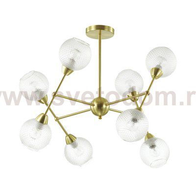 Люстра на штанге Lumion 3752/8C EVERLY