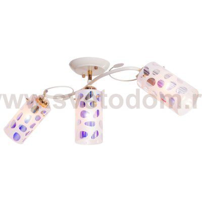 Светильник ЭкономСвет 3755KV/3YG WT