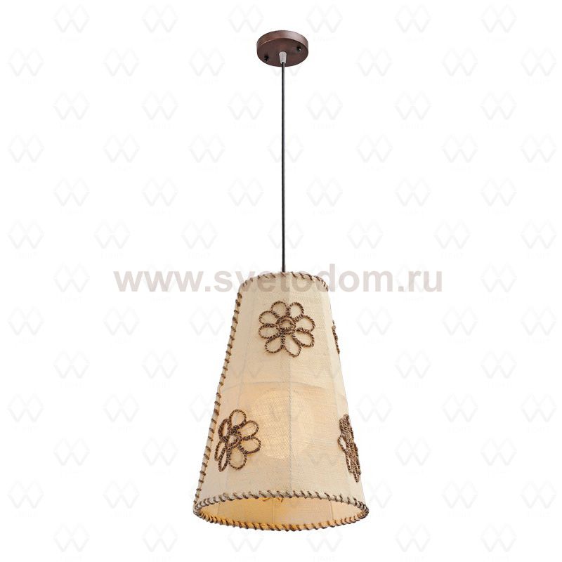 Светильник потолочный Mw light 376013201 Ротанг