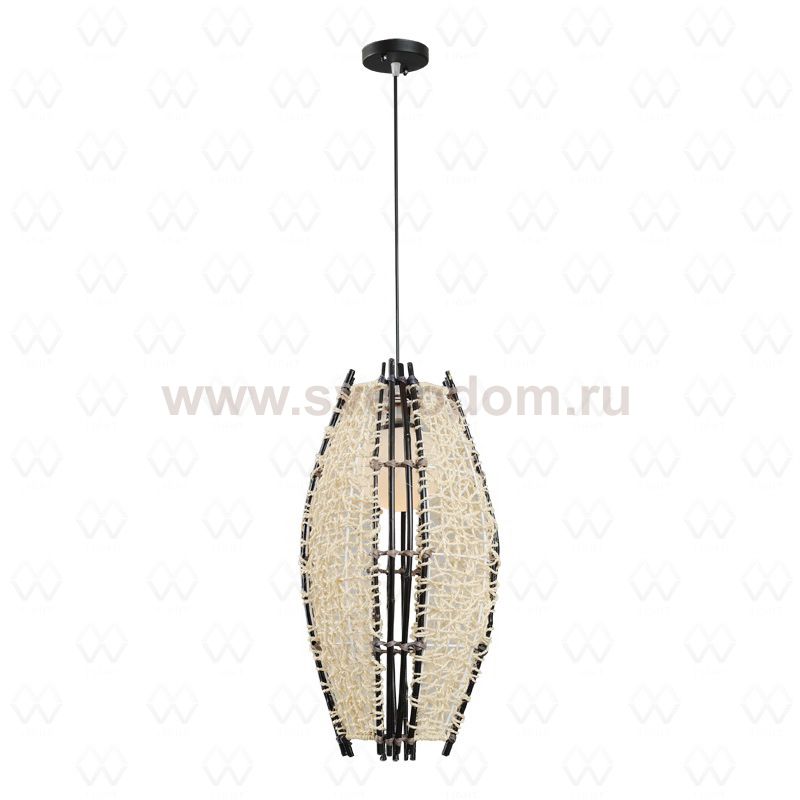 Светильник потолочный Mw light 376013401 Ротанг