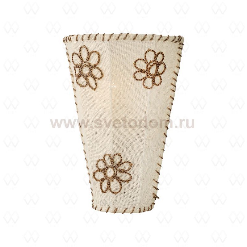 Светильник настенный бра Mw light 376023301 Ротанг