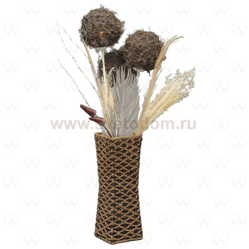 Напольный/Наземный светильник Mw light 376040603 Ротанг